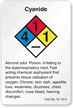 Cyanide NFPA Chemical Label