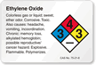 Diethylamine NFPA Chemical Hazard Label