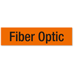 Fiber Optic Voltage Marker Labels Large