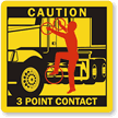 3 Point Contact Labels   Tractor