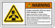 Carbon Monoxide Can Cause Brain Damage Warning Label