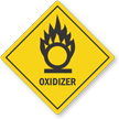 Oklahoma Oxidizer Pool Chemical Label