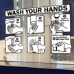Wash Your Hands Instruction Guide