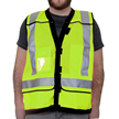 Reflective Safety Vest Yellow