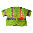 LED Safety Vest Yellow Green