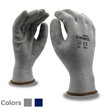 COR GRIP 10 Gauge Natural Rubber Latex Gloves With Crinkle Finish Latex Palm Coating