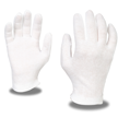 Cotton Lisle Polyester Hemmed Medium Weight Inspector Gloves