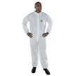 Defender II™ Coverall, Elastic Waist, Ankles, & Wrists