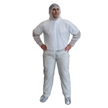 Polypropylene Economy Coveralls with Hood & Boots