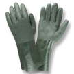Double Dipped Etched Supported PVC Gloves