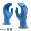 Nitri Cor® Agility,  Industrial Grade, 6 Mil, Powder Free Disposable Nitrile Gloves