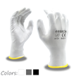 Polyester Shell Polyurtethane Gloves