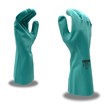 Unsupported Nitrile Standard Flocked 15 Mil Gloves