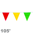 OSHA Compliant Pennant Flags