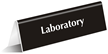 Laboratory Sign