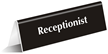 Receptionist Sign