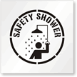 Safety Shower Graphic