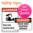 Safety Signs Quoter