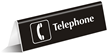 Telephone (with symbol)