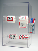 Acrylic PPE Dispenser