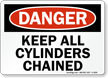 Danger: Keep All Cylinders Chained