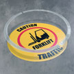 Beveled Guard Floor Sign Protector