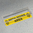 Beveled Guard Floor Sign Protector