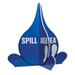 SPILL AREA   3D Sign