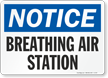 Notice: Breathing Air Station