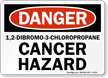 Danger: 1,2 Dibromo 3 Chloropropane Cancer Hazard