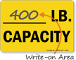 Capacity Sign