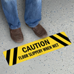  SlipSafe™ Caution Floor Slippery Sign