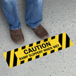  SlipSafe™ Caution Ramp Slippery Sign
