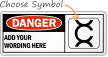 Danger:ADD YOUR WORDING HERE