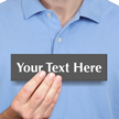 Custom Engraved Select-a-Color™ Sign