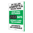 Custom Job Safety Scoreboard