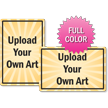 Upload Your Own Art Custom Magnetic KPI/Site Board