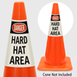 Danger Hard Hat Area Cone Collar