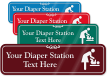 Diaper Station Symbol Sign