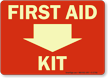 First Aid Kit Sign