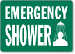 Emergency Shower (with graphic)