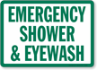 Emergency Shower & Eyewash