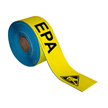 EPA With Icon Yellow Superior Mark Floor Message Tape