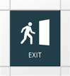 EXIT Sign