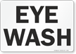 Eyewash Sign