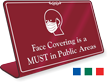 No Cash Accepted Rent Payments Sign