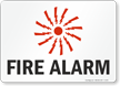 Fire Alarm Sign