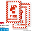 Fire Extinguisher Label Set