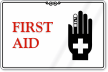 First Aid (with symbol)