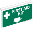First Aid Kit Z Sign For Ceiling